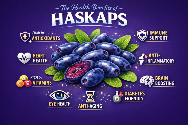 Health Benefits of Haskaps