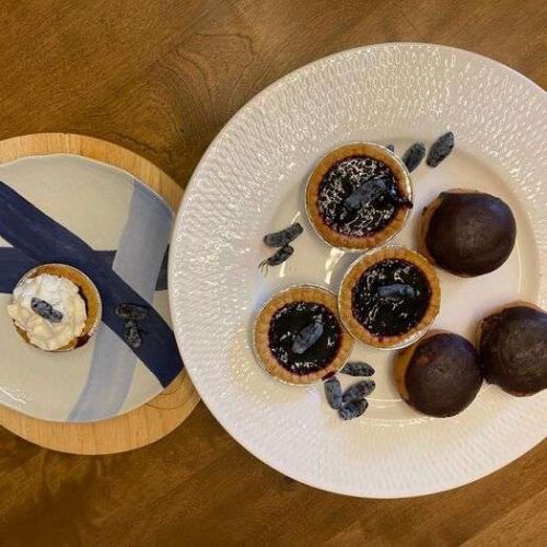 Haskap Tart